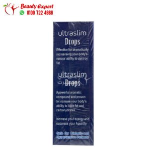 نقط الترا سليم لزيادة الحرق 30مل ultraslim upc slimming drops