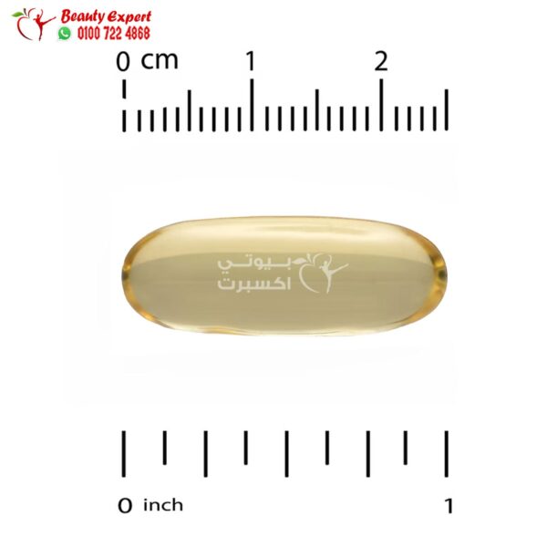 برشام الاوميجا3 لتحسين صحة الجسم Omega – 3 Premium Fish Oil California Gold Nutrition 240 كبسولة