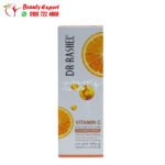 تونر بخلاصة فيتامين سي لاشراقة رائعة ضد الشيخوخة دكتور راشيل 100مل dr.rashel vitamin c essence toner