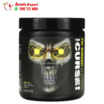 جي ان اكس ذا كورس بري ورك اوت jnx the curse pre-workout 50 servings 250g lemon rush