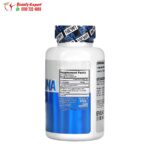 مكمل سيبرولينا لدعم الصحة العامة EVLution Nutrition, Spirulina 500 ملجم 180 قرص