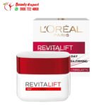 كريم لوريال رفيتاليفت النهاري مقاوم للتجاعيد loreal paris revitalift antiwrinkle cream day 50ml - الصورة 3