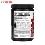 EVLution Nutrition BCAA ENERGY Fruit Punch 10.16 oz (288 g) - الصورة 3