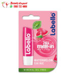 لابيلو مرطب الشفاه اللامع بالبطيخ labello lip balm watermelon shine