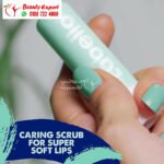 ⁦labello lip caring scrub alo evera + vitamin e لابيلو مقشر العناية الوفيرا و فيتامين e⁩ - الصورة ⁦3⁩