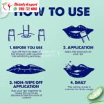 ⁦labello lip caring scrub alo evera + vitamin e لابيلو مقشر العناية الوفيرا و فيتامين e⁩ - الصورة ⁦4⁩