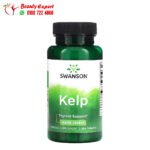Kelp لدعم الغدة الدرقية