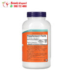 سترات المغنيسيوم مكمل غذائي NOW Foods, Magnesium Citrate, 240 Veg Capsules