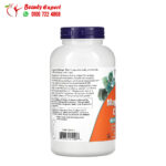 سترات المغنيسيوم مكمل غذائي NOW Foods, Magnesium Citrate, 240 Veg Capsules