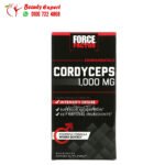 ⁦Force Factor Cordyceps 500 mg 60 Capsules⁩ - الصورة ⁦2⁩