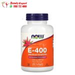 كبسولات فيتامين ه 400