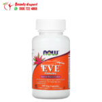 فيتامين Eve من ناو فودز‏ متعدد فيتامينات لتعزيز صحة المرأة NOW Foods, Eve Capsules, Superior Women's Multi, Iron-Free, 120 Veg Capsules Urgent Priority