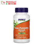 حبوب saw palmetto لتحسين الصحة الجنسية للرجال