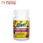 ⁦Nature's Way Alive! Women's Energy Complete Multivitamin 50 Tablets⁩ - الصورة ⁦2⁩