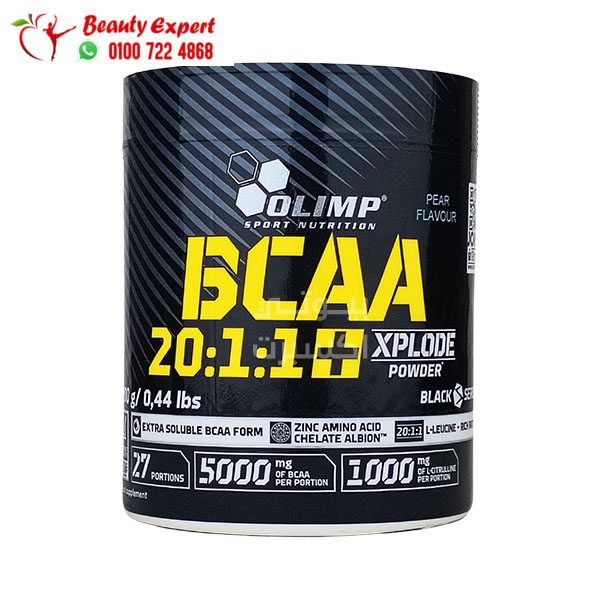 مكمل غذائي BCAA