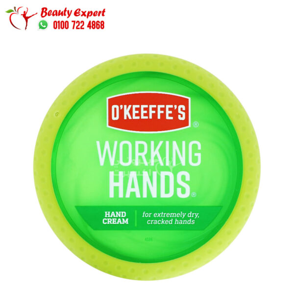 كريم اوكيفيز لترطيب اليدين للأيدي العاملة (96 جم) O’Keeffe’s Working Hands Hand Cream