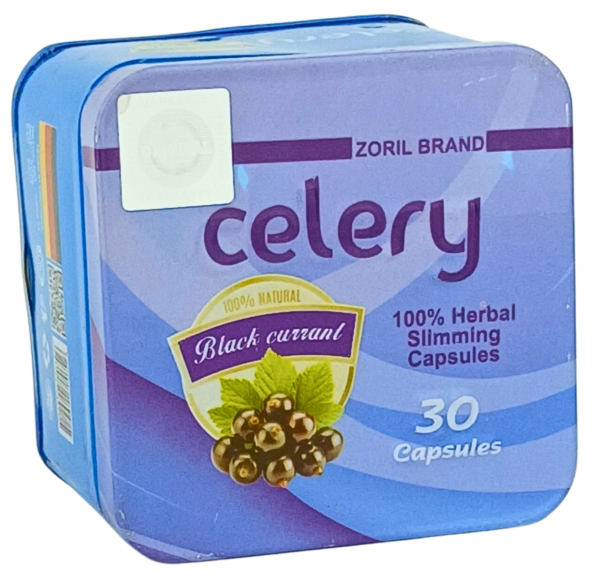 كبسولات celery للتخسيس
