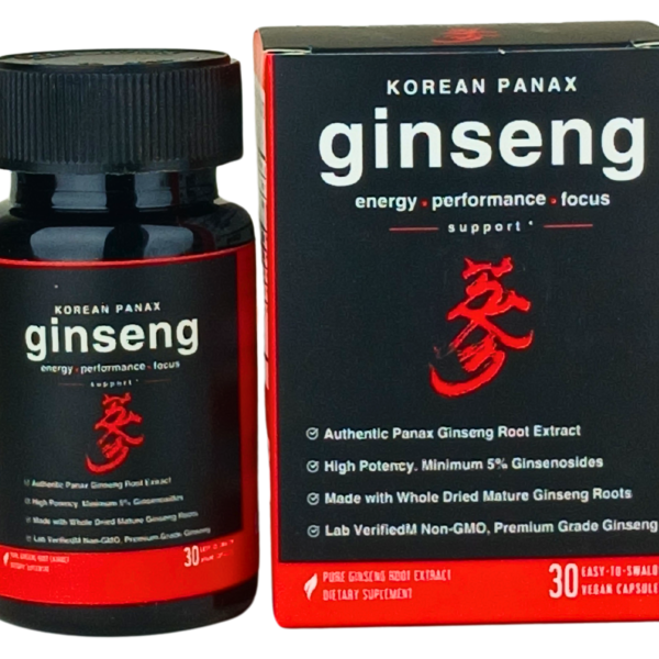 كبسولات Korean Panax