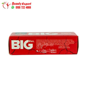 كريم Mr big لتضخيم الذكر وتأخير القذف للرجال – مستر بيج cream 4 كريم Mr big