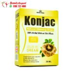 konjac نقط