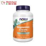 حبوب مغنيسيوم ناو فودز 200 مجم 100 قرص - now foods magnesium citrate 200 mg 100 tablets