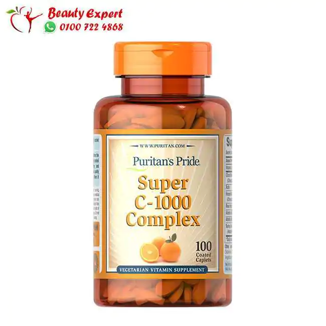 أفضل أنواع فيتامين سي حبوب Vitamin C 1000 Capsules Puritan’s Pride أفضل أنواع فيتامين سي حبوب Vitamin C 1000 Capsules Puritan’s Pride