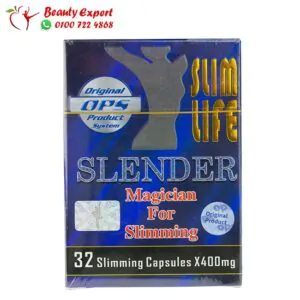 سليندر سليم لايف 32ك 1 كبسولات سلندر سليم - slender slim