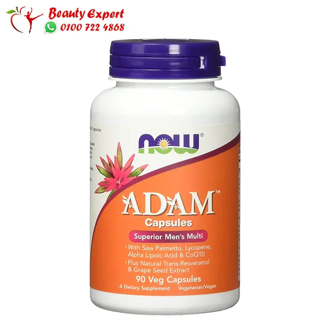 كبسولات ادم ناو ملتي فيتامين لللرجال- adam capsules كبسولات ادم ناو ملتي فيتامين لللرجال- adam capsules