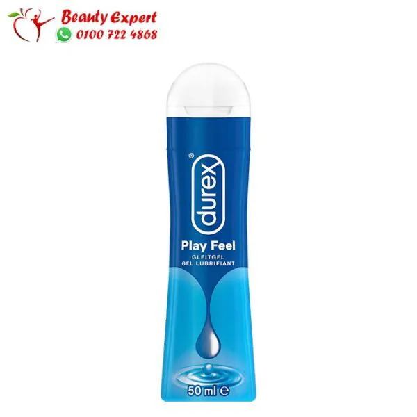 Durex gel للتاخير مزلق ديوركس ازرق أفضل مزلق طبي 50 مل