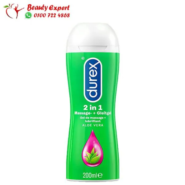 ديوركس بلاي جل الصبار - Durex Play Gel 2×1