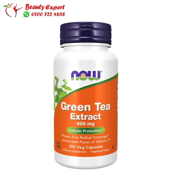 افضل حبوب شاي اخضر للتخسيس من ناو فودز Now Foods Green Tea Extract