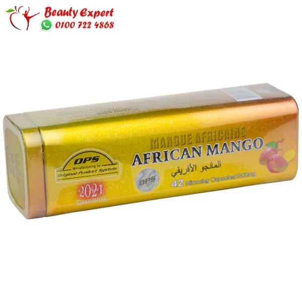 حبوب المانجو الافريقي للتخلص من السمنة المفرطة - african mango