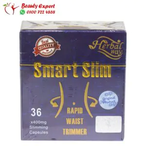 كورس تخسيس ليبوزين lipozene + كبسولات smart slim 3