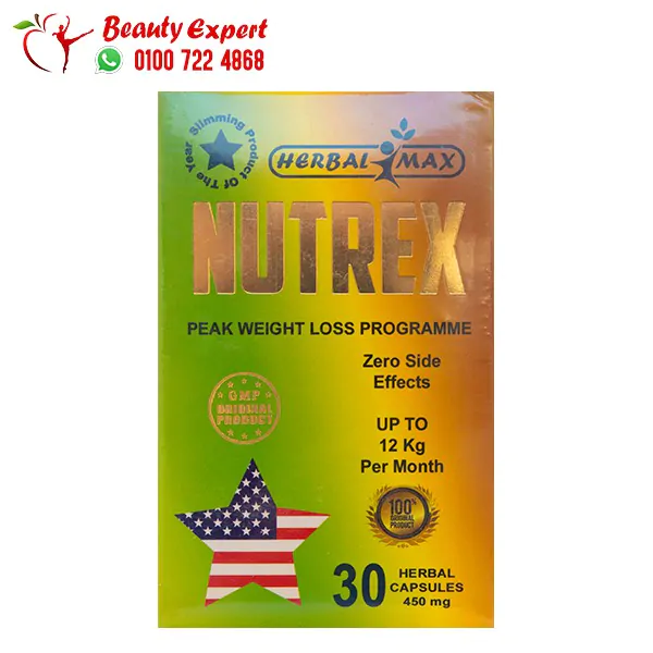 حبوب نيوتركس هيربال ماكس 30ك nutrex herbal max