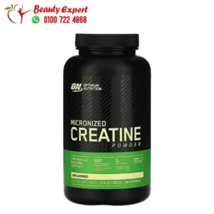 optimum nutrition micronized creatine powder 60 servings 300g 3 اشتري الكرياتين لكمال الاجسام Optimum Nutrition Micronized Creatine Powder