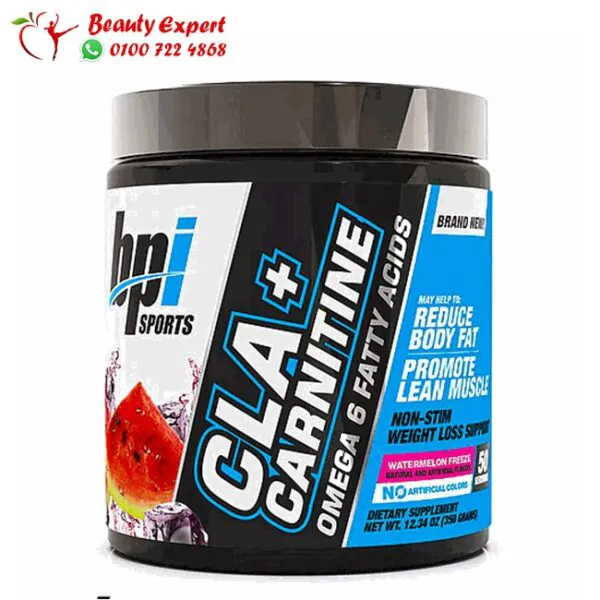 مكمل bpi sports cla with carnitine watermelon