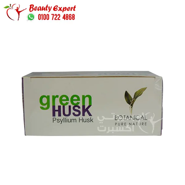ألياف قشر السيلينيوم لسد الشهية بطعم التوت الازرق green husk psyllium husk 24 باكيت