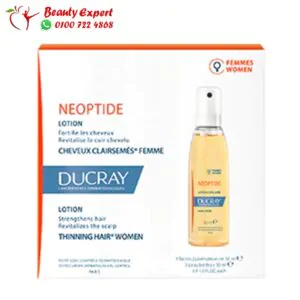 بخاخ دوكري نيوبتيد للشعر للنساء ducray neoptide 3x30 ml