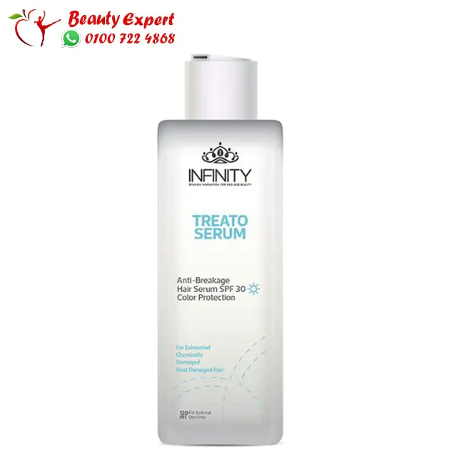 سيروم تريتو انفنتي لعلاج الشعر الجاف 120 مل TREATO HAIR SERUM سيروم تريتو انفنتي لعلاج الشعر الجاف 120 مل TREATO HAIR SERUM