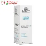 سيروم تريتو انفنتي لعلاج الشعر الجاف 120 مل TREATO HAIR SERUM