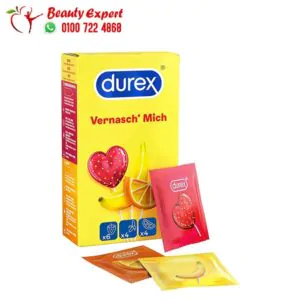 Durex Vernasch Me Condoms (Pack of 14) 1 كوندوم واقي Durex Vernasch Me