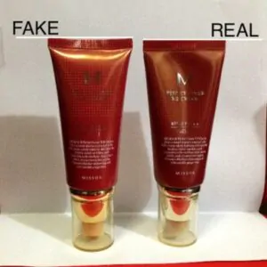 بي بي كريم ميشا بيج فاتح درجة 13 spf 42 Missha, Perfect Cover B.B 8 كيفية معرفة بيبي كريم ميشا الاصلي والتقليد