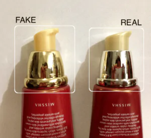 بي بي كريم ميشا بيج فاتح درجة 13 spf 42 Missha, Perfect Cover B.B 3 كيفية معرفة بيبي كريم ميشا الاصلي والتقليد