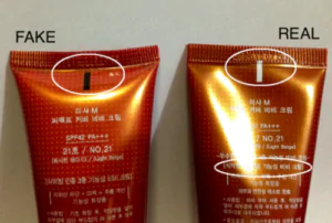 بي بي كريم ميشا بيج فاتح درجة 13 spf 42 Missha, Perfect Cover B.B 10 كيفية معرفة بيبي كريم ميشا الاصلي والتقليد