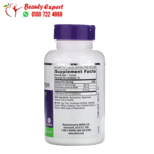 Natrol Glucosamine Hyaluronic Acid & MSM 90 Capsules 2 مكونات جلوكوزامين اقراص مع حمض الهيالورنيك لدعم صحة المفاصل 90 كبسولة Natrol, Glucosamine, Hyaluronic Acid & MSM