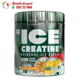 FA Nutrition Ice Creatine 300 gm - Icy Mango & Passion Fruit 3 أشتري كرياتين ايس لبناء العضلات FA Nutrition Ice Creatine 300 gm - Icy Lychee