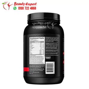Muscletech Nitro Tech 100% Whey Gold - Double Rich Chocolate - 921 G 2 مكونات مسل تك نيترو تك واي جولد بنكهة الشوكولاتة دبل Muscletech Nitro Tech 100% Whey Gold 921 جم