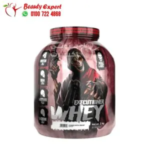 مكمل واي بروتين اكسكيوشنر Skull Labs Executioner Whey 2 kg بنكهة الشوكلاتة 2 كجم 1 مكمل واي بروتين اكسكيوشنر