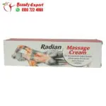 راديان كريم مساج لتسكين آلام العضلات radian massage cream 40 مجم