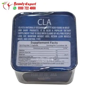 مكونات حبوب cla للتخسيس